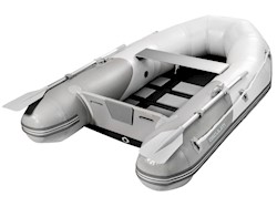 Tender Osculati con stecche 1,85 m 2,5 CV 2 posti