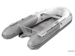 Tender con pagliolo pneumatico gonfiabile ad alta rigidità