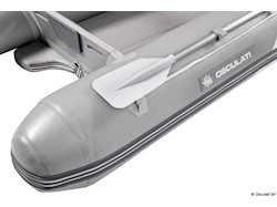 Tender con pagliolo pneumatico gonfiabile ad alta rigidità