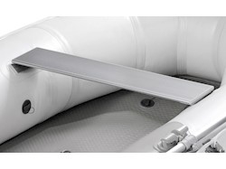 Tender con pagliolo pneumatico gonfiabile ad alta rigidità