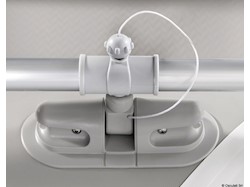 Tender con pagliolo pneumatico gonfiabile ad alta rigidità