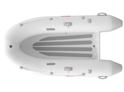 Tender con carena V in alluminio