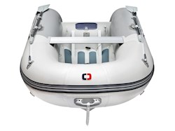 Tender con carena V in alluminio, 2.90m 7,5 CV 3p