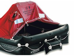 Zattera Francia 8 persone morbida