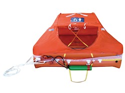 Zattera Oceanlife 4 persone rigida