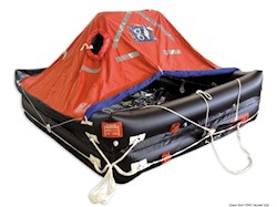 Zattere Deep-Sea A Roll 12P 118x64x59 cm