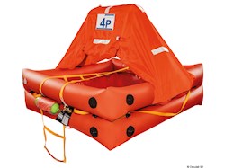 Zattera Oceanlife  GB - Approvazione Italia con GRAB BAG