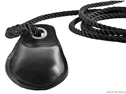 Lanciasagola in pelle