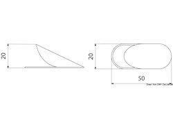 Manica a vento per oblò laterale