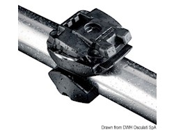 Base adesiva ROKK Mini per fissaggio su tubi