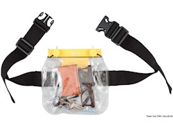 Porta oggetti stagno trasparente 19 x 21 cm