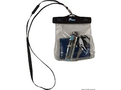 Porta oggetti stagno trasparente 12 x 11 cm