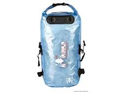 Zaino Amphibious Kikker azzurro trasparente