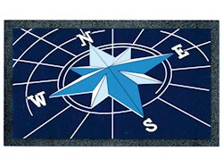 Zerbino Format 40 x 68 cm Rosa dei Venti