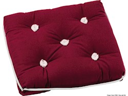 Cuscino semplice bordeaux 430 x 350 mm