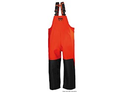 HH Storm Rain Jacket arancio/nero M