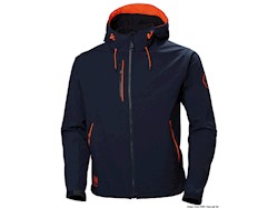 HH Chelsea Evo Hooded softshell navy S