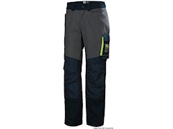 HH Aker Work pant navy/grigio Tg. 52