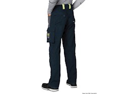 HH Aker Work pant navy/grigio Tg. 52