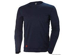HH Lifa Max Crewneck navy 2XL