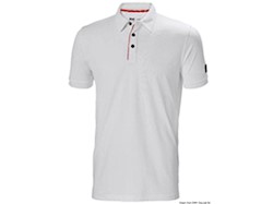 HH Kensington Tech polo, Bianco 2XL