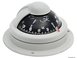 Bussola Riviera Comet 1 da 2" grigia