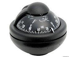 Bussola Riviera Comet 1 da 2" nera con staffa
