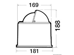 Bussola Riviera 5" BW2