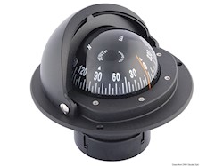 Bussola Riviera 3" AV nera/nera