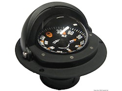 Bussola da incasso con copertura telescopica avvolgente RIVIERA Zenit 3"