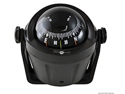 Bussola compatta Idra con rosa nera