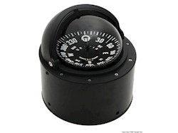 Bussola Riviera 4" AV nera/nera