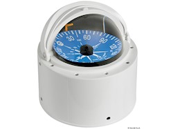 Bussola Riviera 4" bianca/blu