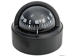 Bussola Riviera 2" 1/2 BS1 nera/nera