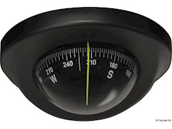 Bussola Riviera 4" Astra BAS1 nera/nera