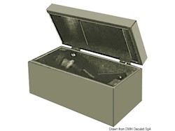 Cassetta in legno per bussola Prisma