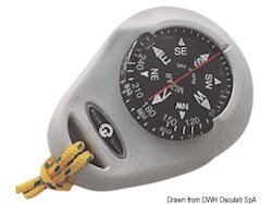 Bussola Riviera Mizar grigia