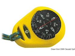 Bussola Riviera Mizar gialla