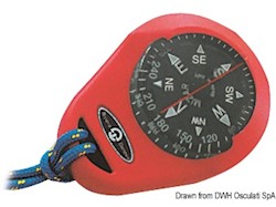 Bussola Riviera Mizar rossa