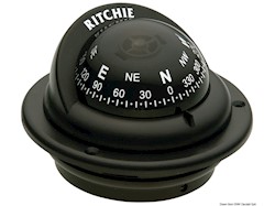 Bussola Ritchie Trek 2"1/4 incasso nera/nera