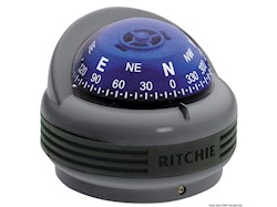 Bussola Ritchie Trek 2"1/4 esterna grigia/blu
