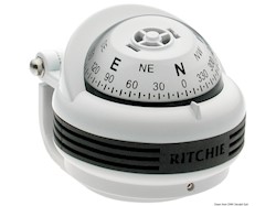 Bussola Ritchie Trek 2"1/4 staffa nera/nera