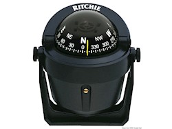 Bussola Ritchie Explorer 2"3/4 staffa nera/nera