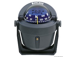 Bussola Ritchie Explorer 2"3/4 staffa grigia/blu