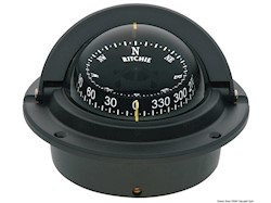 Bussola Ritchie Voyager 3" esterna bianca/bianca