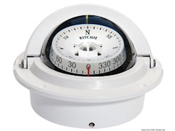 Bussola Ritchie Voyager 3" incasso bianca/bianca