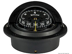 Bussola Ritchie Wheelmark 3" esterna nera/nera