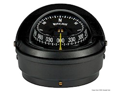 Bussola Ritchie Wheelmark 3" esterna nera/nera