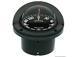 Bussola Ritchie Helmsman 3"3/4 chiesuola nera/nera