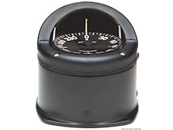 Bussola Ritchie Helmsman 3"3/4 chiesuola nera/nera